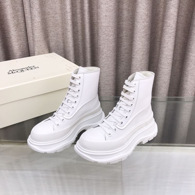 Alexander Mcqueen High Shoes